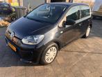Volkswagen up! 1.0 44KW 2013 Zwart, Auto's, Voorwielaandrijving, Start-stop-systeem, 840 kg, 4 stoelen