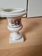 Vintage Vaas met Bloemenmotief, Antiek en Kunst, Ophalen of Verzenden