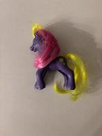 Vintage My Little Pony G2- Paarse Pony met Geel Haar, Kinderen en Baby's, Speelgoed | My Little Pony, Ophalen of Verzenden, Gebruikt