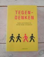 Hans Achterhuis - Tegendenken, Maatschappij en Samenleving, Ophalen of Verzenden, Zo goed als nieuw, Hans Achterhuis