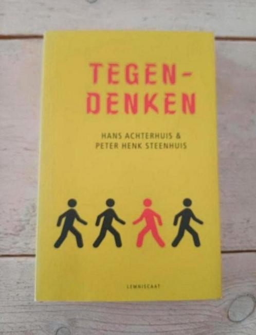 Hans Achterhuis - Tegendenken, Boeken, Politiek en Maatschappij, Zo goed als nieuw, Maatschappij en Samenleving, Nederland, Ophalen of Verzenden