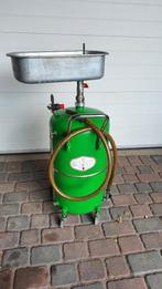 RAASM Olieopvang / Olie Afzuig Unit – 75L – Made in Italy, Ophalen, Gebruikt