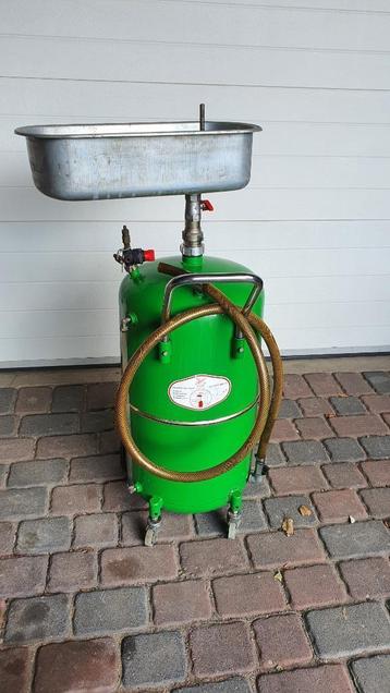 RAASM Olieopvang / Olie Afzuig Unit – 75L – Made in Italy beschikbaar voor biedingen