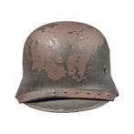 Wo2 Duitse M35 SD heer reissue  helm, Verzamelen, 2288CL, Info@dbmmilitaria.nl, Ophalen of Verzenden, Duitsland