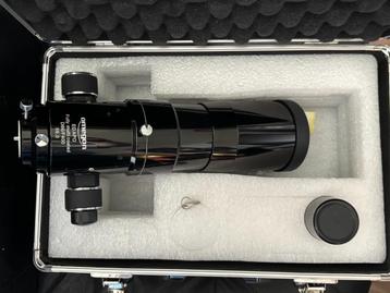 Omegon telescoop 66/400 APO als nieuw incl koffer beschikbaar voor biedingen