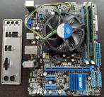 Onberispelijke set socket 1155 ASUS P8H61-M LX3 PLUS R2.0, Ophalen of Verzenden, Zo goed als nieuw, DDR3, LGA 1155