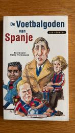 L. Verheul - De voetbalgoden van Spanje, L. Verheul, Nieuw, Ophalen of Verzenden, Balsport