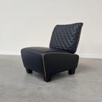 De Sede fauteuil jaren 70 80 90 design vintage leer, Ophalen, 50 tot 75 cm, Gebruikt, Vintage design