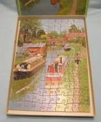 Vintage houten puzzel Victory Engels landschap 125 stukjes, Ophalen of Verzenden