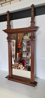Spiegel antiek kerkelijke ornamenten, Ophalen, Rechthoekig, 50 tot 100 cm, 100 tot 150 cm