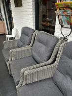 Luxe tuinstoelen, Tuin en Terras, Tuinsets en Loungesets, Ophalen, Zo goed als nieuw