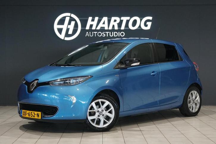 Renault ZOE R110 Limited 41 kWh (ex Accu), Auto's, Renault, Bedrijf, Te koop, ZOE, ABS, Achteruitrijcamera, Airbags, Airconditioning