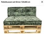 Pallet kussens 2 sets, Tuin en Terras, Tuinbanken, Ophalen of Verzenden, Zo goed als nieuw