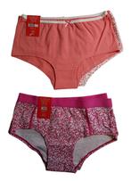 Mooie NIEUWE! set van 4 meisjes shortjes maat 164-170., Verzenden, Nieuw, Meisje, Nacht- of Onderkleding