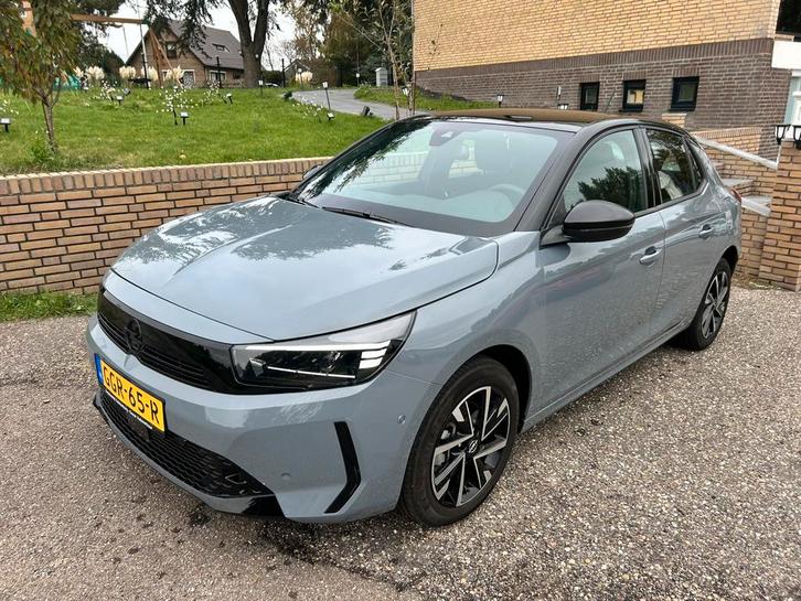 1.2 Turbo GS Line Car Play Blindspot Camera Lane Assist, Auto's, Opel, Bedrijf, Corsa, ABS, Achteruitrijcamera, Adaptieve lichten