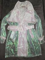 Transparante boksersjas badjas regenjas, Verzenden, Nieuw, Maat 46/48 (XL) of groter, Carnaval