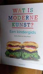 Jacky Klein - Wat is moderne kunst?, Non-fictie, Verzenden, Jacky Klein; Suzy Klein, Zo goed als nieuw