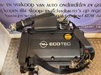 Motorblok Opel Astra meriva 1.6 benzine, Auto-onderdelen, Motor en Toebehoren, Ophalen, Gebruikt, Opel