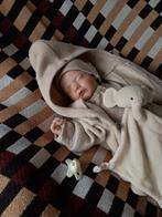 Prachtige Reborn baby Dim, Verzwaard!, Verzamelen, Ophalen of Verzenden, Nieuw, Pop, Levensecht of Reborn