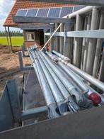 Te koop compleet steiger met lift, Doe-het-zelf en Verbouw, Steigers, Ophalen of Verzenden, Zo goed als nieuw, Rolsteiger of Kamersteiger