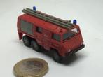 Brandweer Steyr-Puch Pinzgauer 6x6 Gesloten, Roco, Hobby en Vrije tijd, Modelauto's | 1:87, Ophalen of Verzenden, Gebruikt, Bus of Vrachtwagen