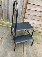 Handig opstapje met handvat, Huis en Inrichting, Ophalen, Zo goed als nieuw, Hout