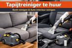 Te Huur Tapijtreiniger voor Auto, Tapijt, Bankstel, Ophalen, Zo goed als nieuw
