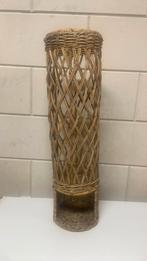 Rattan toiletrol houder toiletrolhouder, Huis en Inrichting, Ophalen of Verzenden, Zo goed als nieuw, Bruin