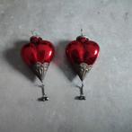 Rode kerstballen/ slingers/ piek, Ophalen, Zo goed als nieuw