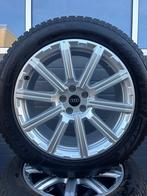 DEMOSET 20” Audi Q7 4M velgen + winterbanden, Ophalen, Gebruikt, 285 mm, Banden en Velgen