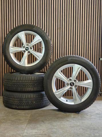 ZGAN 19" Orig AUDI Q5 Velgen+GOEDE Amerk Winterbanden 5x112 beschikbaar voor biedingen
