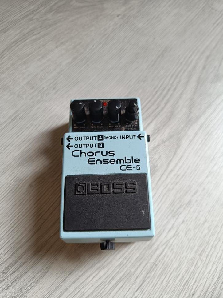 Boss Chorus Ensemble CE-5, Muziek en Instrumenten, Effecten, Gebruikt, Chorus, Ophalen of Verzenden