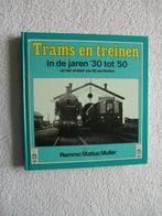 Trams en treinen in de jaren '30 tot '50, Ophalen of Verzenden, Zo goed als nieuw