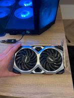 MSI Geforce RTX 2060 videokaart, Computers en Software, Videokaarten, Ophalen, PCI-Express 3, Gebruikt, HDMI