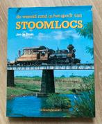 De wereld rond in het spoor van stoomlocs, Verzamelen, Spoorwegen en Tramwegen, Verzenden, Zo goed als nieuw, Trein, Boek of Tijdschrift