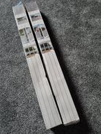 Statische raamfolie - 2 prints, 200x45cm, Ophalen, Minder dan 10 m², Wit, Modern