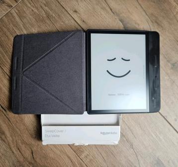 Tolino Epos 2 ereader met nieuwe sleepcover  beschikbaar voor biedingen