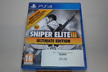 Sniper Elite 3 Ultimate edition PS4 beschikbaar voor biedingen