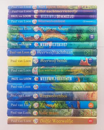 16x Dolfje Weerwolfje Boeken - Paul van Loon beschikbaar voor biedingen