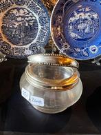 Antiek Fries draadglas met zilveren handvat, Ophalen of Verzenden