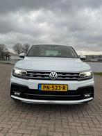 Volkswagen Tiguan 1.4 R-line TSI 110KW DSG 2017 Wit, Auto's, Origineel Nederlands, Te koop, 5 stoelen, Emergency brake assist