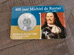 Zilveren munt.Michiel de Ruyter., Ophalen of Verzenden