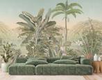 Fotowanden Floral utopia/Select D/tropisch, Huis en Inrichting, Stoffering | Behang, Ophalen of Verzenden, 75 m² of meer