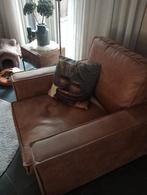 Leren Fauteuil, Ophalen, Gebruikt, Eenpersoons, 75 tot 100 cm