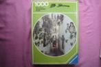 RAVENSBURGER OTTO MAIER PUZZLE 1.000 stukjes voor 2.95euro., Hobby en Vrije tijd, Ophalen of Verzenden, 500 t/m 1500 stukjes, Gebruikt