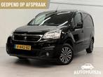 Peugeot Partner bestel 120 1.6 HDi 75 L1 2.5-ZITS Première, Stof, Euro 6, 4 cilinders, Zwart