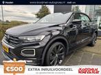 Volkswagen T-Roc Cabrio 1.5 TSI R-Line , Stoel/Stuurverwarmi, Auto's, Euro 6, 4 cilinders, 4 stoelen, Zwart