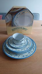 Johnson Bros La Rochelle Servies - 6 dozijn + extra, Ophalen