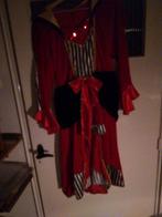 Carnavalskleding Dames - Rood/Zwart, Kleding | Dames, Carnavalskleding en Feestkleding, Maat 38/40 (M), Carnaval, Ophalen of Verzenden