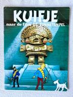 Kuifje naar de film De Zonnetempel (1976), Gelezen, Eén stripboek, Ophalen of Verzenden, Hergé